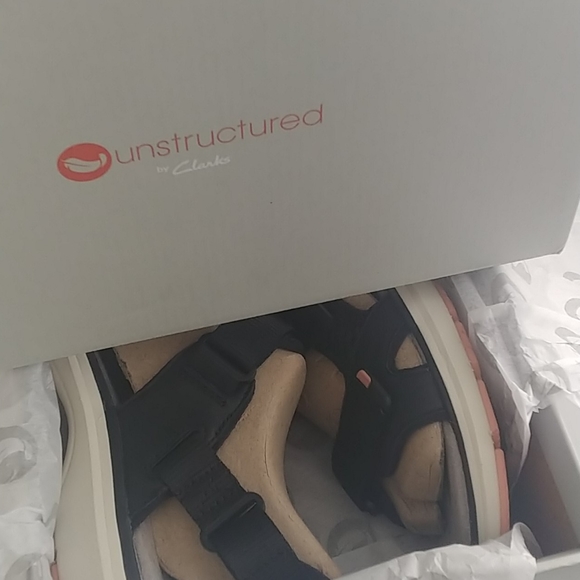 Clarks sandal unstructured /7w - Picture 10 of 10